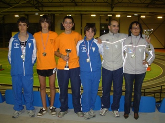 Pau Abril (1r Cadet), Oriol Roca (2n Juvenil), Oriol Soler (1r Junior i 2n Absolut), Eros Sans (4t Cadet), Rafa García (1r Veterà i 3r Absolut) i Àngels Noell (1ª veterana i 6ª Absoluta)